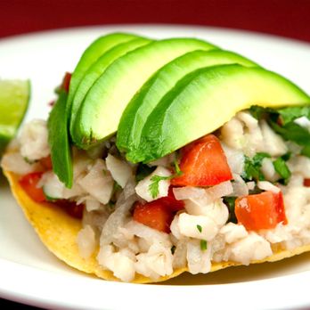 Mi Cabaña - Mi Cabaña Tostada De Ceviche - Breakfast & Brunch Near Me - Houston, Texas Mi Cabaña - Mi Cabaña Tostada De Ceviche - Breakfast & Brunch Near Me - Houston, Texas