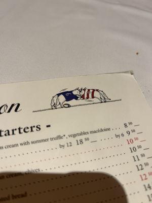 Menu photo 8 Au Pied de Cochon Paris, 75 Menu photo 8 Au Pied de Cochon Paris, 75