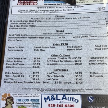 Sherrill's Pioneer Restaurant - Menu - American Near Me - Clyde, North Carolina Sherrill's Pioneer Restaurant - Menu - American Near Me - Clyde, North Carolina