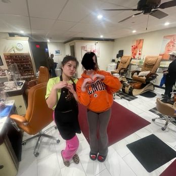 KB Nails and Spa - Us with the staff - Nail Salons Near Me - Kings Beach, California KB Nails and Spa - Us with the staff - Nail Salons Near Me - Kings Beach, California