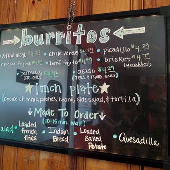 WoodShack Burritos and More - Desserts Near Me - Big Spring, Texas