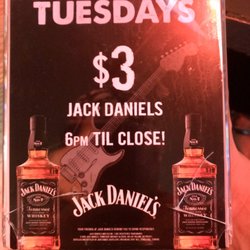 Drink special...