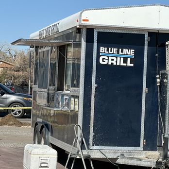 Blue Line Grill - Storefront - Food Trucks Near Me - Belen, New Mexico