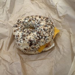 Classic bagel sandwich Classic bagel sandwich