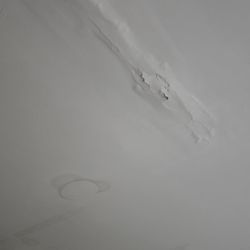Cooper Roofing - Tried to get a better zoomed out picture of the extent of the leaking in my place