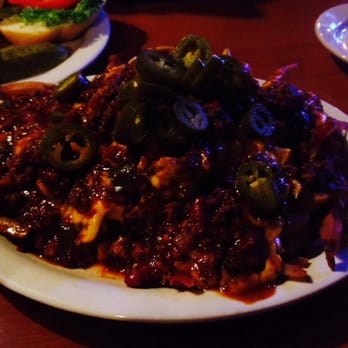 Kisling's Tavern - Chili, cheese, bacon, jalapeño.... ( tooo much chili) - Bars Near Me - Baltimore, Maryland