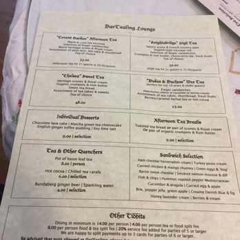 Dartealing Lounge - Afternoon tea menu - Tea Rooms Near Me - San Francisco, California Dartealing Lounge - Afternoon tea menu - Tea Rooms Near Me - San Francisco, California