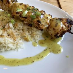 Chicken Souvlaki.