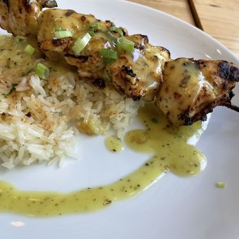 Avli on The Park - Chicken Souvlaki. - Greek Near Me - Chicago, Illinois