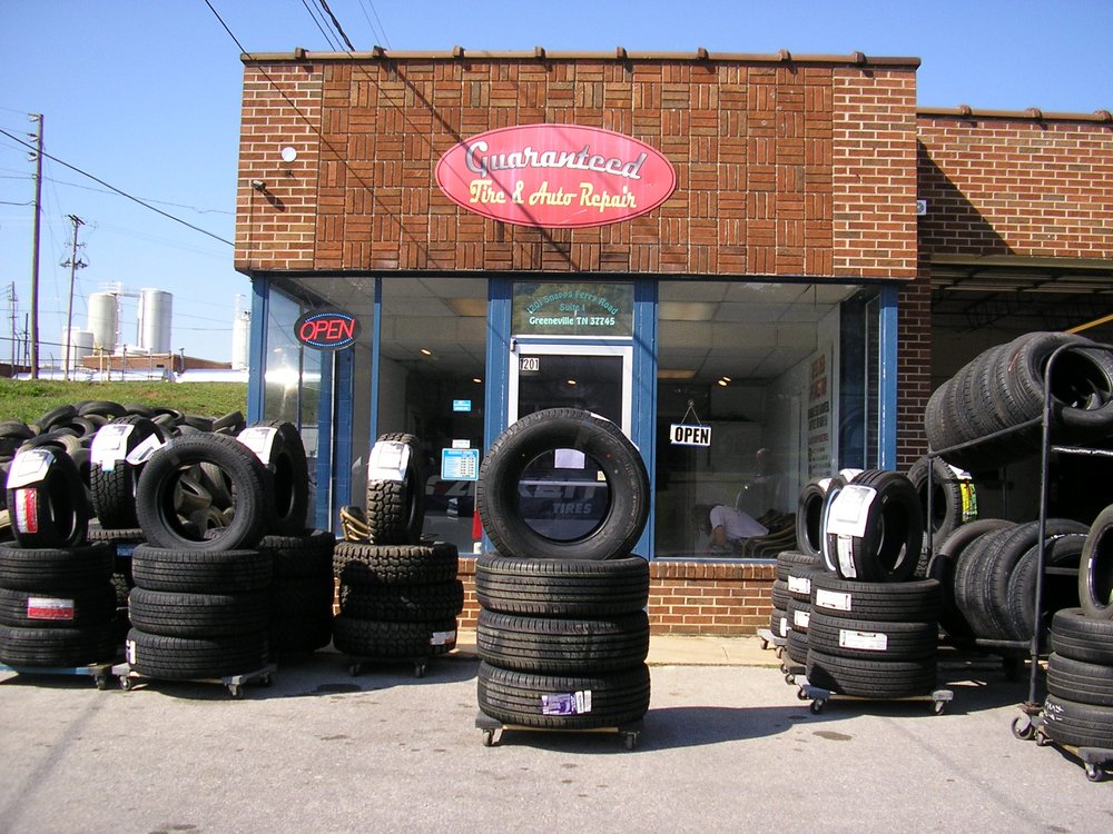 GUARANTEED TIRE & AUTO GREENEVILLE Updated October 2024 1201 Snapps
