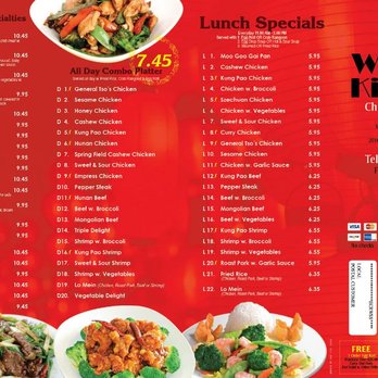 Wong's Kitchen - Menu - Chinese Near Me - Olathe, Kansas Wong's Kitchen - Menu - Chinese Near Me - Olathe, Kansas