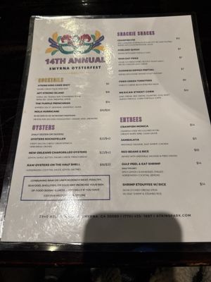 Menu photo 1 Atkins Park Tavern Smyrna, GA Menu photo 1 Atkins Park Tavern Smyrna, GA
