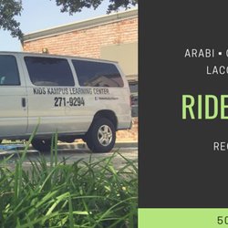 Kid's Kampus Learning Center - We offer free transportation to and from local elementary schools for after school enrichment program.