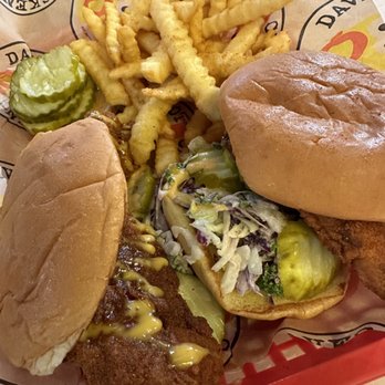 Dave's Hot Chicken - Chicken Shop Near Me - Sunnyvale, California Dave's Hot Chicken - Chicken Shop Near Me - Sunnyvale, California