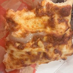 Freedom High School - Pizza with mysterious white liquid