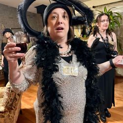 Whistlestop Manor - Is she the murderer?