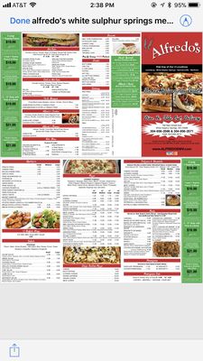 Alfredo's Italian & Greek by null
