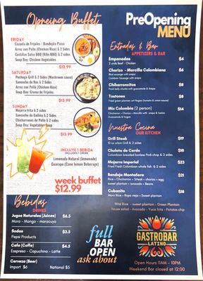 Menu photo 4 Gastrobar Latino Davie, FL Menu photo 4 Gastrobar Latino Davie, FL