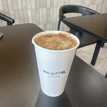 Humanity Coffee - Cold Brew with Lavender & Almondmilk - Coffee & Tea Near Me - Newport Beach, California