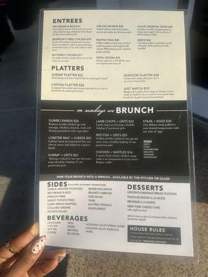 Menu photo 4 Morrow's New Orleans, LA