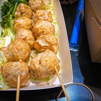 Class 302 Tea Cafe - Squid balls - Taiwanese Near Me - Irvine, California Class 302 Tea Cafe - Squid balls - Taiwanese Near Me - Irvine, California