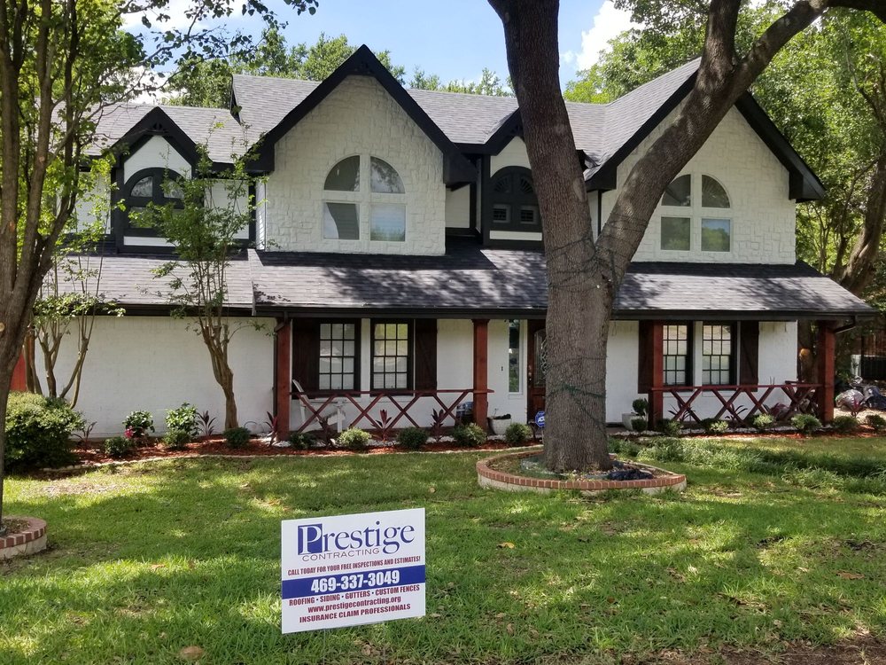 Slide of Prestige Contracting