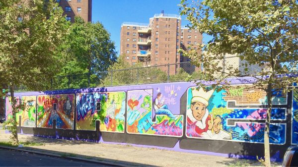 Graffiti Hall of Fame by null