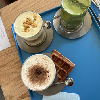 Gong Gan - Gonggan latte, corn latte, matcha latte - Coffee & Tea Near Me - Duluth, Georgia