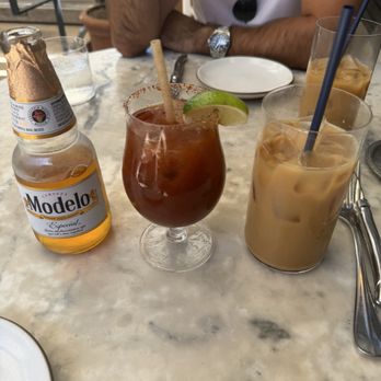 Josephine House - Michelada & iced coffee - American Near Me - Austin, Texas