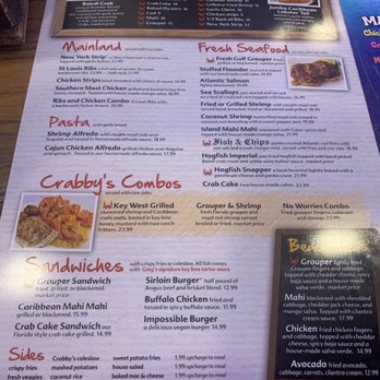 Crabby's Dockside - Seafood Near Me - Clearwater Beach, Florida Crabby's Dockside - Seafood Near Me - Clearwater Beach, Florida