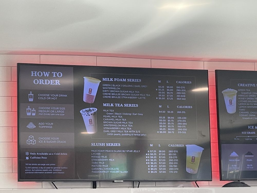 GONG CHA 48 Photos & 34 Reviews 917 Arch St, Philadelphia, Pennsylvania Bubble Tea Phone