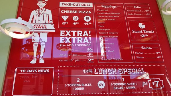 The Pizza Times by null