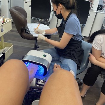 Nail Fever - Booking during my service and first girl who started my service sitting next to her 'learning' . I can't ... - Nail Salons Near Me - Antioch, California Nail Fever - Booking during my service and first girl who started my service sitting next to her 'learning' . I can't ... - Nail Salons Near Me - Antioch, California