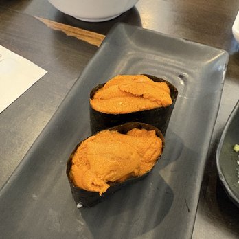Toro sushi - Uni!!! Got freshly delivered in time for my Birthday lunch!! Thank you so much! It was perfect!! - Sushi Bars Near Me - Henderson, Nevada Toro sushi - Uni!!! Got freshly delivered in time for my Birthday lunch!! Thank you so much! It was perfect!! - Sushi Bars Near Me - Henderson, Nevada