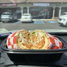 Crispy Buffalo Chicken Wrap
