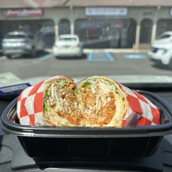 Call Me Crispy - Crispy Buffalo Chicken Wrap - Chicken Wings Near Me - Pennsauken, New Jersey
