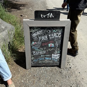 Conscious Coffee - Ambience and menu! - Cafes Near Me - Talkeetna, Alaska