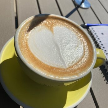Dandelion Cafe - Caramel Latte - Coffee & Tea Near Me - Bellaire, Texas