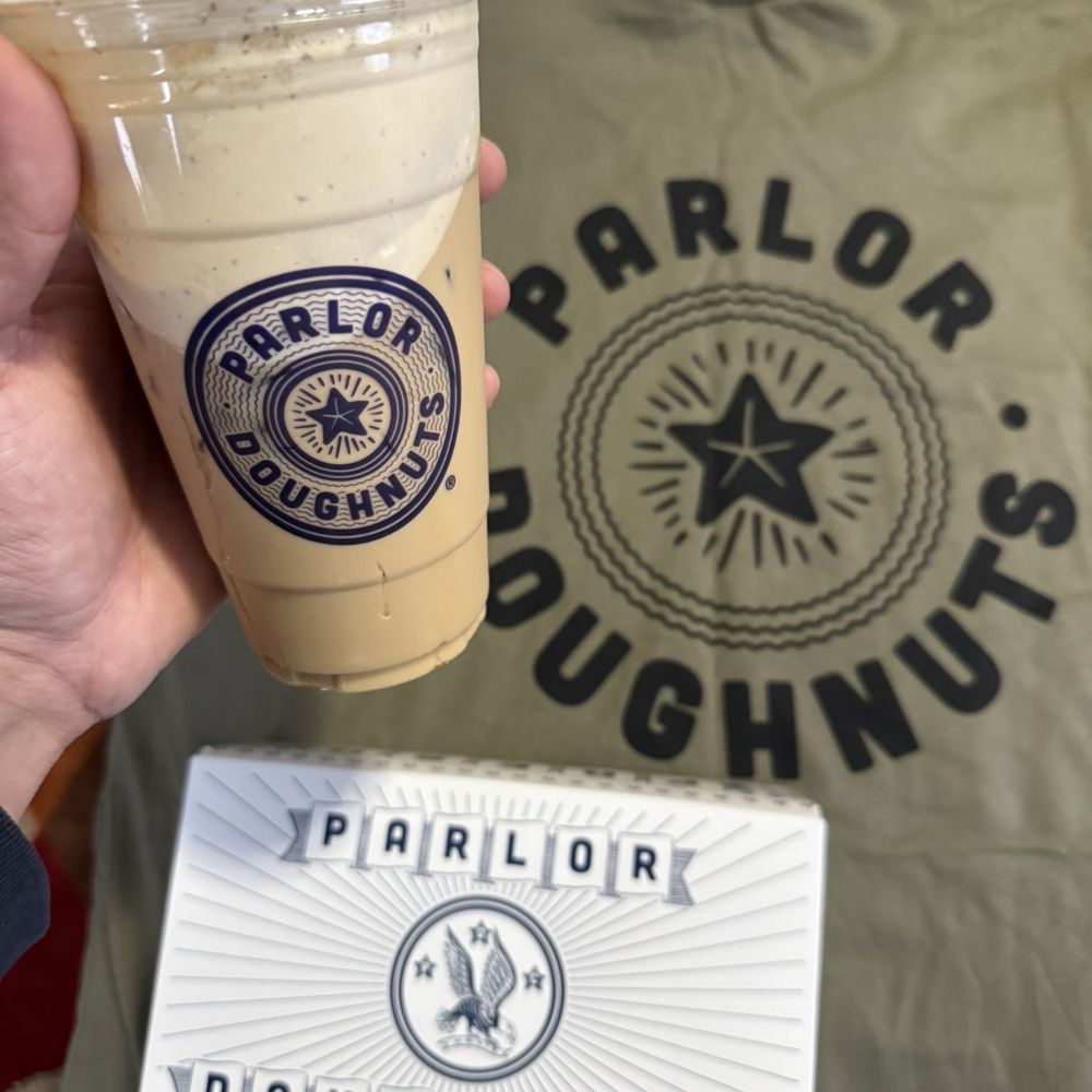 Parlor Doughnuts - Cinnamon Honey Cinnamon Cold Brew - Coffee & Tea Near Me - Clarksville, Tennessee