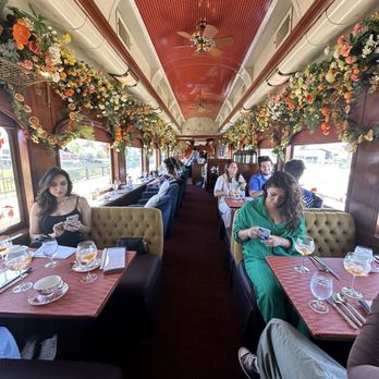 Napa Valley Wine Train - New American Near Me - Napa, California