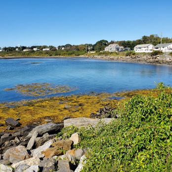Kettle Cove State Park - Crescent State Park in the distance - Parks Near Me - Cape Elizabeth, Maine Kettle Cove State Park - Crescent State Park in the distance - Parks Near Me - Cape Elizabeth, Maine