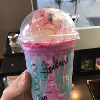 Starbucks - Pretty hate machine by NIN album cover, or the rarely sighted unicorn frappuccino. - Coffee & Tea Near Me - San Jose, California Starbucks - Pretty hate machine by NIN album cover, or the rarely sighted unicorn frappuccino. - Coffee & Tea Near Me - San Jose, California