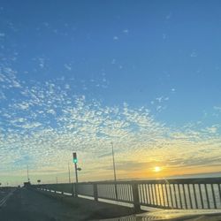 Pelican Island Causeway Bridge - Texas sunsets are beautiful!