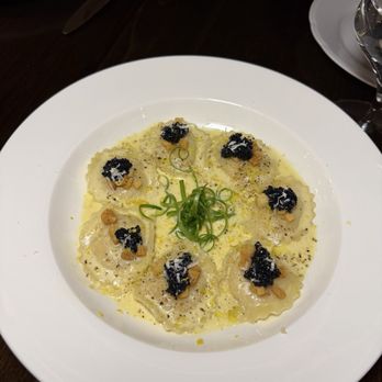 Le Basque - Truffle Shrimp Ravioli - Vegan Near Me - New York, New York