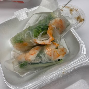 Mi Li Cafe - Rolls are so small and the shrimp was spoiled. Like extremely stinky. Disappointed - Vietnamese Near Me - Columbus, Ohio Mi Li Cafe - Rolls are so small and the shrimp was spoiled. Like extremely stinky. Disappointed - Vietnamese Near Me - Columbus, Ohio