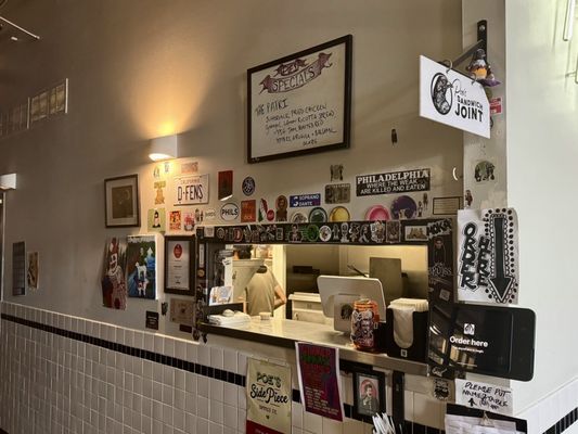 Poe's Sandwich Joint by null