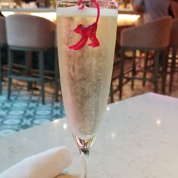 Monkey Bar - PROSECCO with the monkey - American Near Me - Delray Beach, Florida