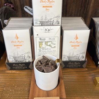 Dick Taylor Craft Chocolate - 8/28/24 FYI - Chocolatiers & Shops Near Me - Eureka, California