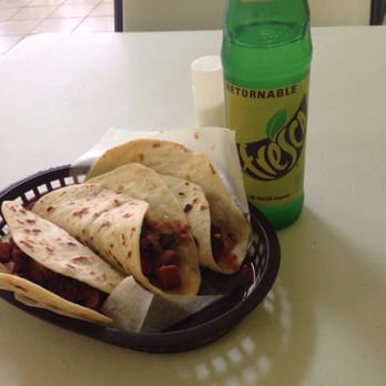 Taqueria Cristobal - Papa, carne de purco, and salchica tacos - Mexican Near Me - Houston, Texas Taqueria Cristobal - Papa, carne de purco, and salchica tacos - Mexican Near Me - Houston, Texas