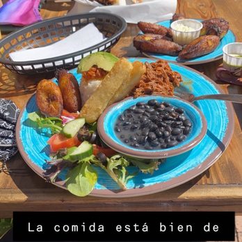 Guava Tree Cafe - Special plate - Latin American Near Me - Albuquerque, New Mexico